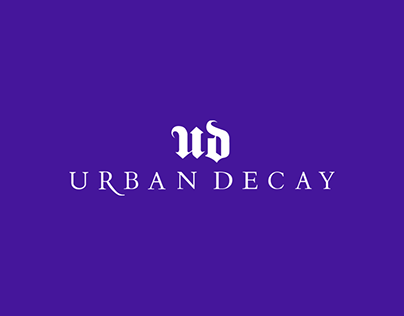 Urban Decay logo signifying promotional strategy experience.