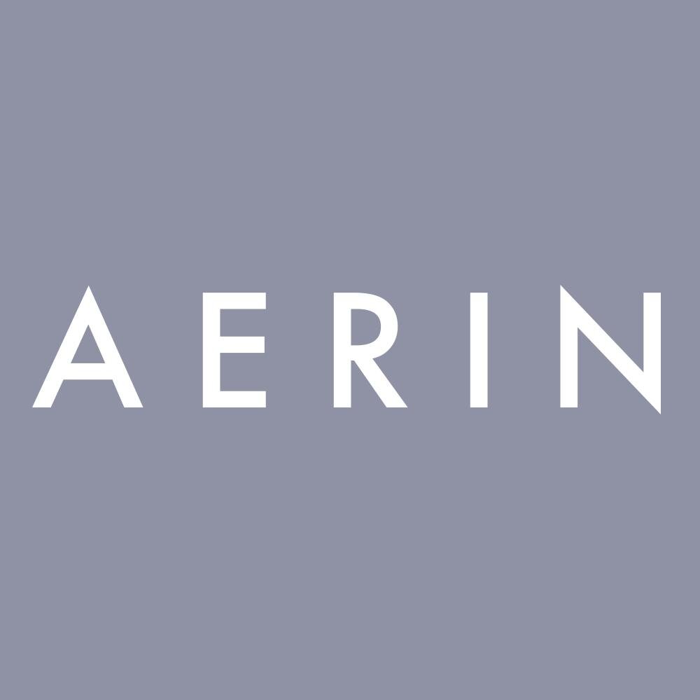 AERIN Beauty logo showcasing general management experience.
