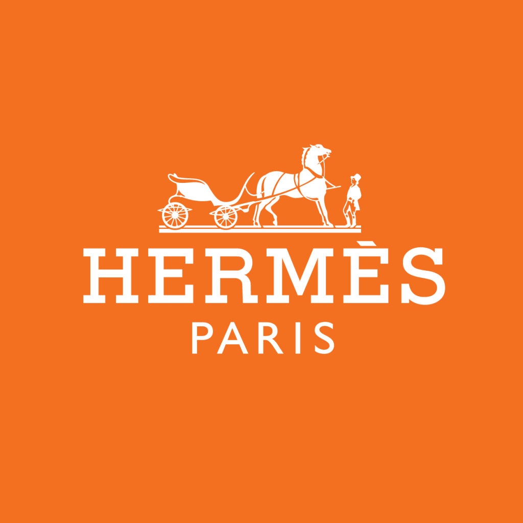 Hermès Beauty logo representing brand marketing and management experience for North America region.