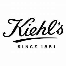 Kiehl’s logo showcasing distributional strategy experience.
