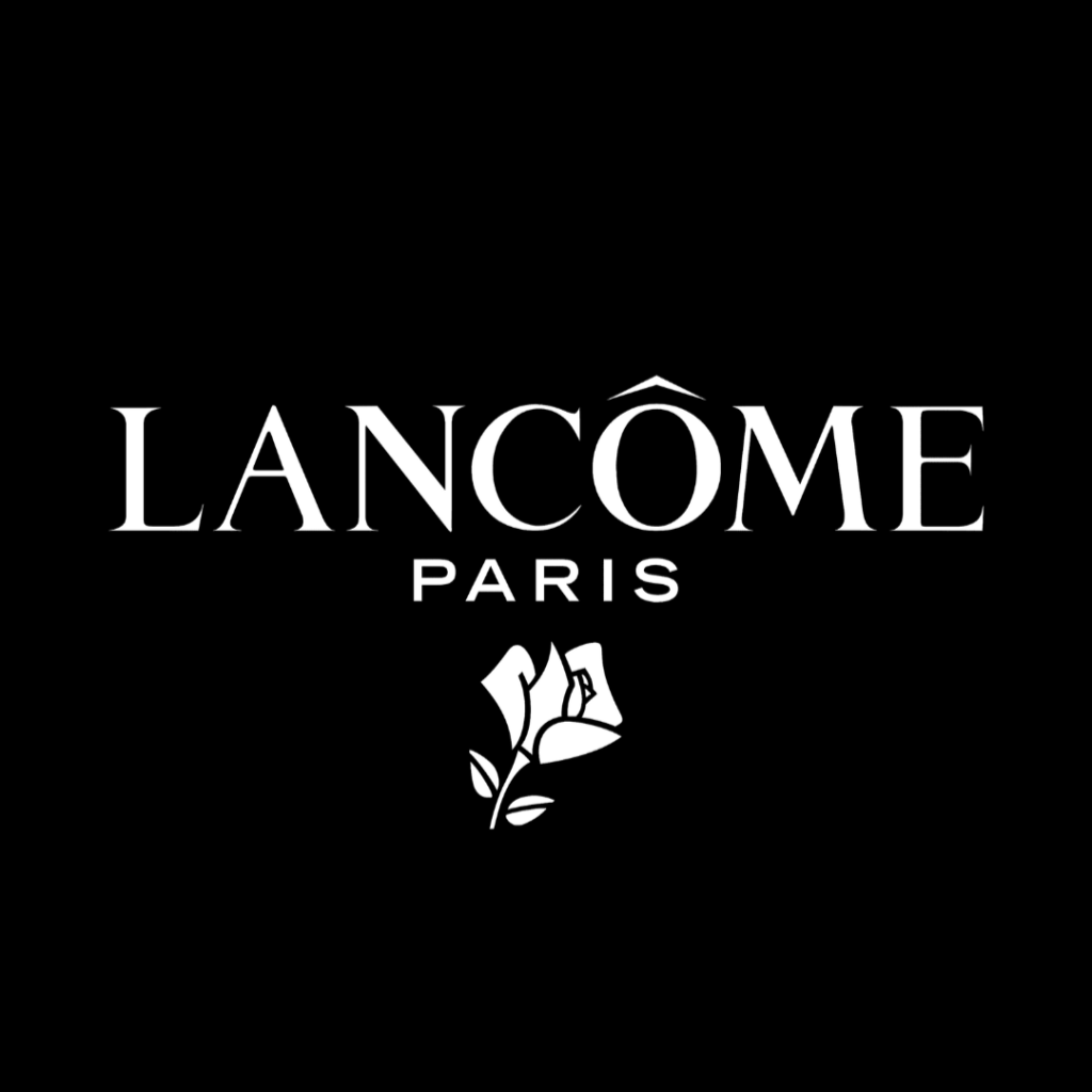 Lancôme Paris logo denoting experience with retail strategy and business development for North America.