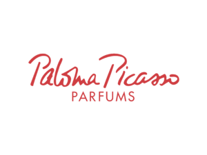 Paloma Picasso logo denoting strategic work, brand management and marketing for North America.