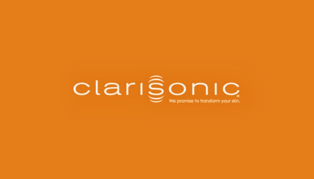 Clarisonic logo reflecting promotional and liquidation experience.